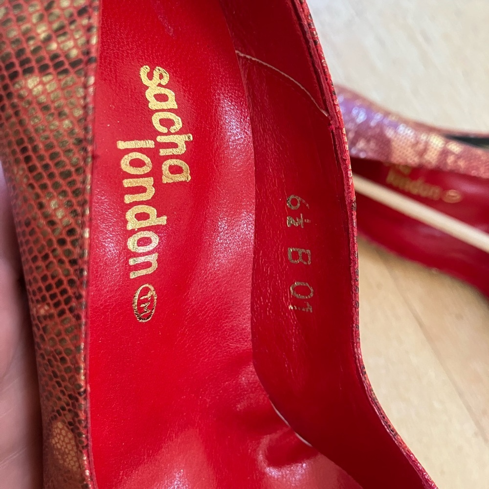 Vintage never worn sacha London sz6.5 - Picture 5 of 6